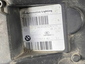 фото thumb №8, Bmw x3 g01 x4 g02 лампа повний led ліва перед передня 8739653