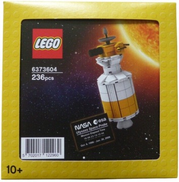 LEGO Creator Expert — Зонд НАСА «Улисс» 5006744