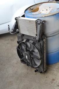 фото thumb №5, Renault talisman комплект радиатор вентилятор 1.6 dci 214813939r 214108607r