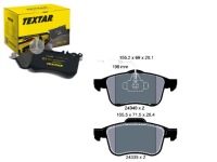 фото thumb №1, Гальмівні колодки гальмівні dodge dart 1.4 t