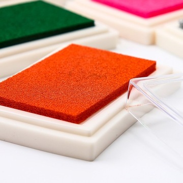 Золотая 16 цветов Чернильная подушечка ручной работы DIY Craft Отпечаток
