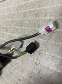 Зеркало левая mercedes eqa 16 pin камера 8 + 8 Оригинал, фото thumb