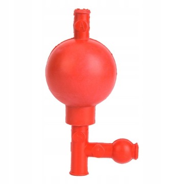 ЛАБОРАТОРНАЯ РЕЗИНОВАЯ ВСАСЫВАЮЩАЯ ГРУШКА SAFE BALL