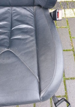 фото thumb №5, Mercedes slk r171 сидіння правий перед переднє шкіра з підігрівом szyja оригінал