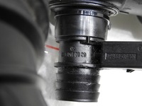 фото thumb №11, Wąż труба повітрозабірник повітря mercedes w212 2.2 cdi