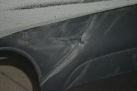 фото thumb №3, Накладка спойлер бампера зад audi a6 c7 4g0807521a