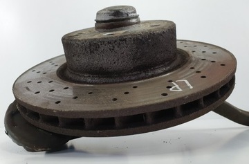 фото thumb №5, Ступица поворотный кулак левый перед mercedes w220 3.7 v6