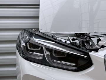 фото thumb №8, Bmw x3 g01 x4 g02 lci перед бампер капот led крила pas радіатор a300