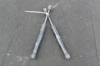 фото thumb №1, Alfa romeo stelvio привод капот левый правый kpl