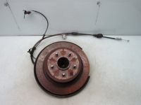 фото thumb №1, Leaf ii 20r ступиця ліва задня лівий задня задня диск датчик abs k425c1782