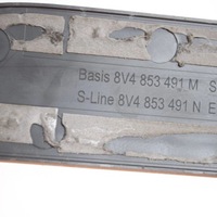 фото thumb №7, Audi a1 2021 ліва сторона молдинг поріг передня