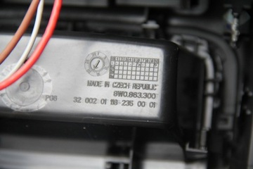 фото thumb №6, Рамка решітка вентиляції тунель audi a5 8w7 cabrio