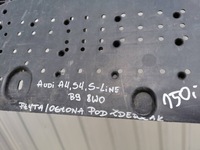 фото thumb №10, Audi a4 s4 s-line b9 8w0 плита защита pod бампер передний перед 8w0807611f