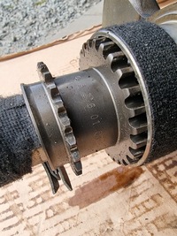 фото thumb №6, Mercedes w222 w205 w166 wał коленчатый 276 3,5 cgi v6 с вкладышами