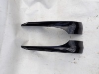 фото thumb №1, Bmw 3 e90 lift тюнинг спойлер левый правый перед