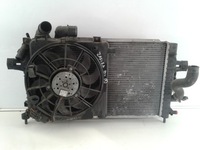 фото thumb №12, Радіатор вентилятори комплект opel zafira 1,9 dti