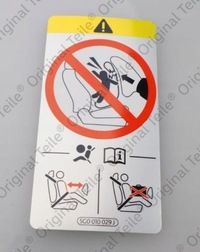 фото thumb №11, Наклейка подушка безопасности 5g0010029j оригинал cupra