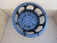 Купити 1 mercedes clk w208 w202 корзина кришка захист на колесо запасне + болт, фото thumb