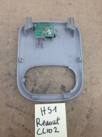 фото thumb №2, Renault clio ii h51 защита лампы освещение кабины