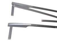 фото thumb №8, Mazda 5 i cr 05-10 рейлинг рейлинги кровельные комплект