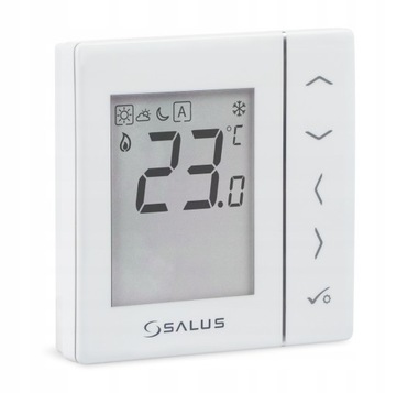 ПРОВОДНОЙ РЕГУЛЯТОР СУТОЧНОЙ ТЕМПЕРАТУРЫ SALUS VS35W, БЕЛЫЙ