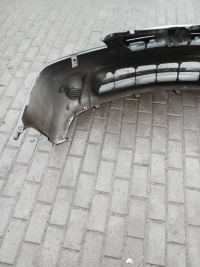 Бампер передний комплектный  оригинал suzuki liana цвет zj3 чёрный в Украине, фото thumb