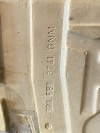 Килимок обшивка підлога сіра сіра mercedes w124 sedan 1246803741 Зі Шроту, фото thumb