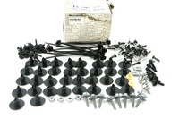 фото thumb №1, Набір кліпси бампер задня renault megane iv sedan