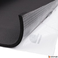 фото thumb №13, Пена kauczukowa шумопоглощающая изоляционная do автомобиля klejem 16mm 10x100cm