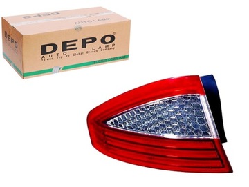 фото thumb №1, Лампа ford mondeo iv liftback 03.07-07.10 depo