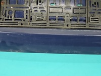 фото thumb №9, Бампер задняя renault twingo ii 07-14 ov460 hb 3d