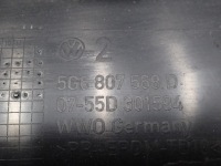 фото thumb №12, Задній бампер комплектний pdc vw golf 7 vii htb 12r