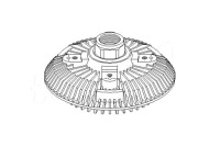 Купить Topran сцепление вентилятора радиатора ford scorpio, фото thumb