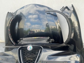фото thumb №7, Alfa romeo stelvio бампер капот перед комплектний