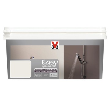 V33 - Farba Easy Hydro-bariera Kość słoniowa 2L