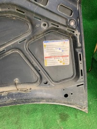 Кришка передня капот двигуна fiat punto 2 438 wwa Ціна, фото thumb