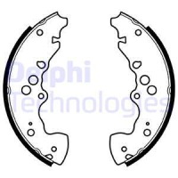 Delphi ls1955 набор колодка тормозных Цена, фото thumb