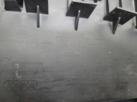 фото thumb №10, Плита підлога захист бампера pod бампер audi a3 8y 8y0 s line рестайлінг 24-