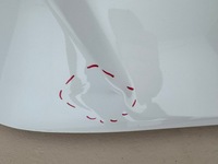 фото thumb №12, Nissan leaf ii 2 19r- крышка багажника крышка багажника задняя задняя