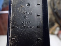 фото thumb №7, Рейлинги кровельные mercedes-benz gl x166 комплект