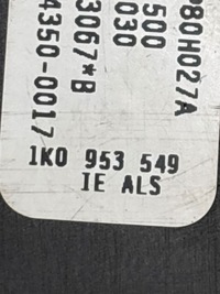 фото thumb №6, Volkswagen golf v 2004 датчики kąta поворота