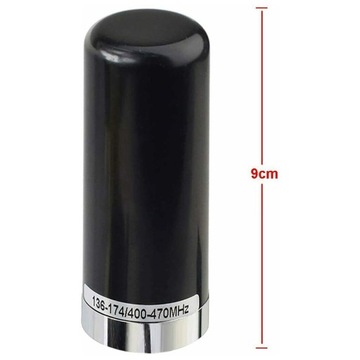 Автомобильная радиолюбительская антенна VHF UHF 136–174/400–470 МГц Вт