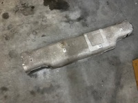 Купити Лист накладка теплова ліва mercedes g63 amg w463 рестайлінг, фото thumb