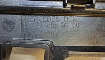 фото thumb №15, Решётка радиатора решётка a1778880200 a1778880300 mercedes w177