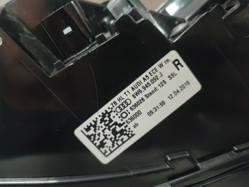 фото thumb №8, Лампа правый зад задняя правая audi a5 ii 8w 8w6 f5 led европа 8w6945092j