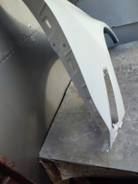 фото thumb №11, Крила правий aluminiowy bmw 7 g11 g12 przedlift лак a300 alpineweiss