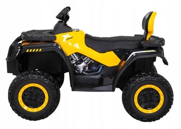МОЩНЫЙ АККУМУЛЯТОР ДЛЯ ДЕТЕЙ XT-SPEED 4x4 COVER 320W 24V MP3 LED