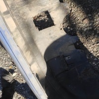 фото thumb №10, Бампер задняя задний seat toledo 2 ii серебристый ls7n 1m5807377e