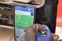 фото thumb №10, Дверь правое перед передние fr hyundai i20 1 i 5d hb lift 12-14