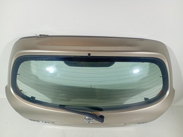 фото thumb №9, Almera n16 рестайлинг 00-06 крышка задняя зад багажника код краски ey2